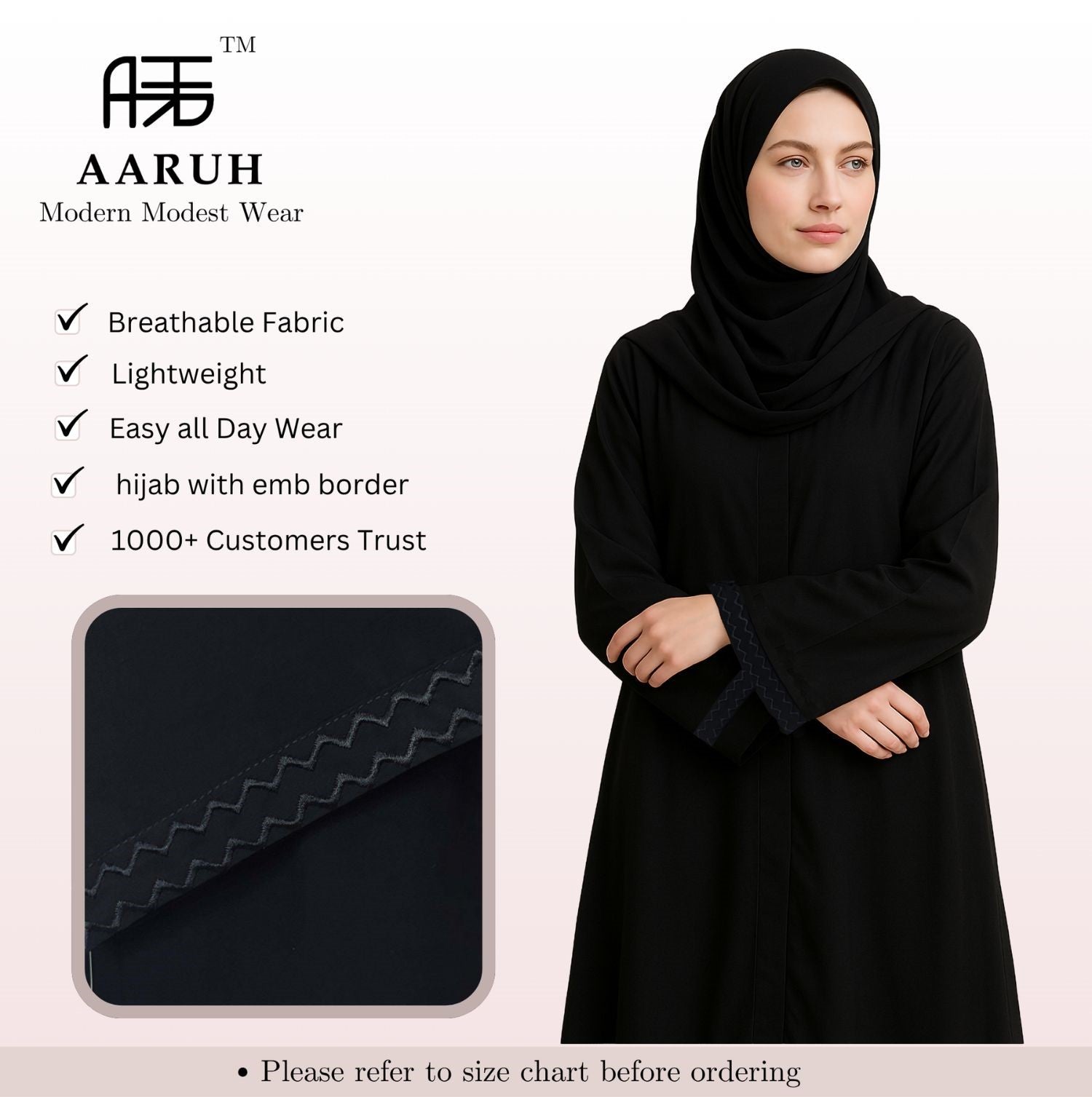 AARUH AZEL BLACK