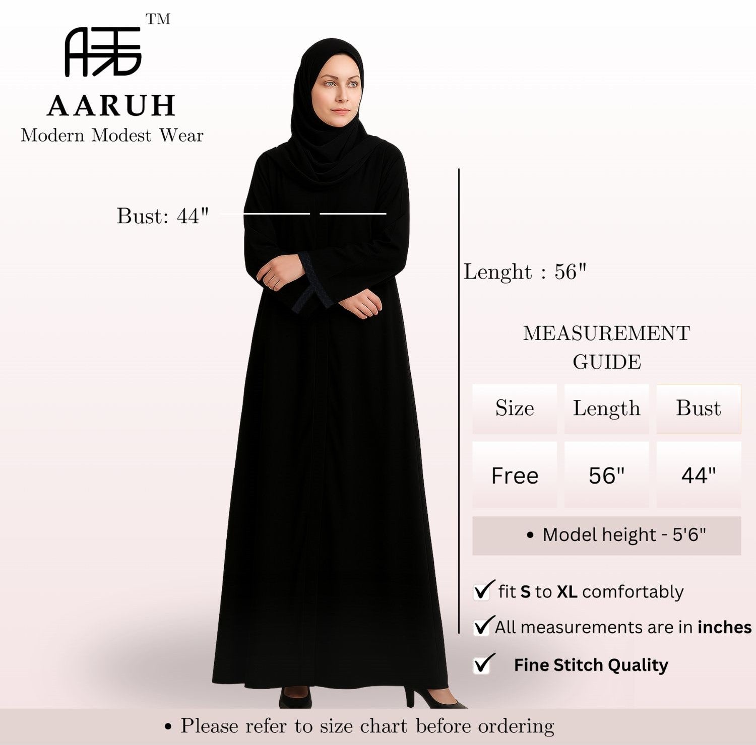 AARUH AZEL BLACK
