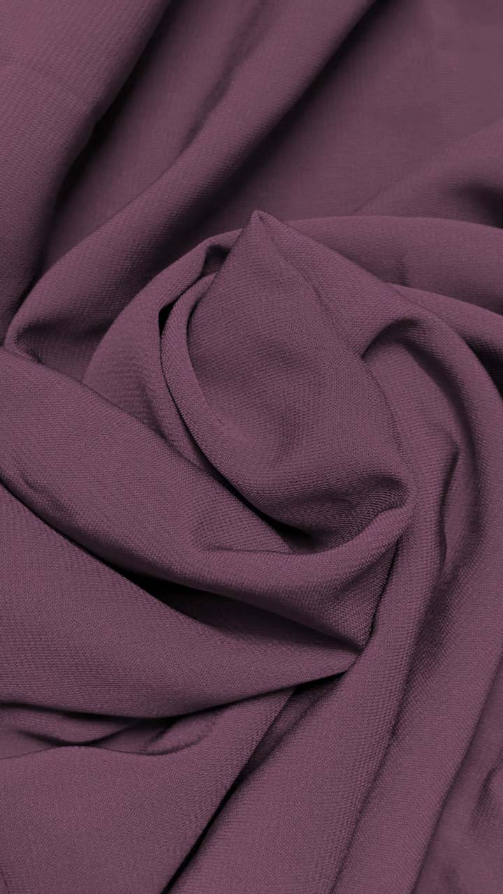 KIMONO PURPLE – Premium Purple Kimono Style Abaya | V Neck | Without Hijab | Free Size | AARUH